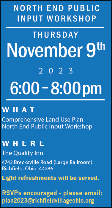 11-09-23 Workshop North End Study