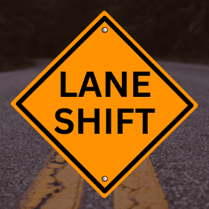 Lane Shift Image