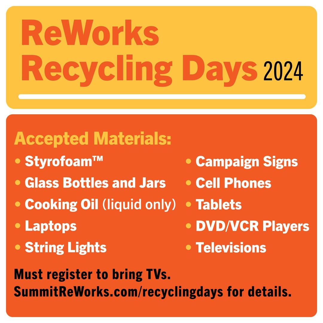 2024_Final_Promo_Instagram_Recycling Days Materials_Fall_Instagram Graphic