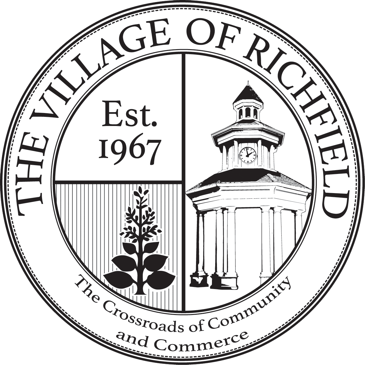 Richfield Seal logo