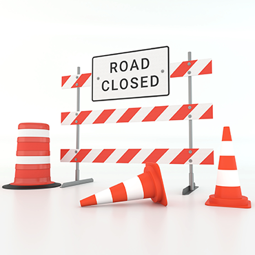 Road Closed Graphic