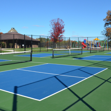 Pickleball Courts Widget