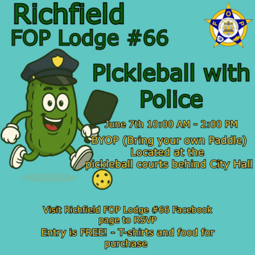 Pickleball with Police