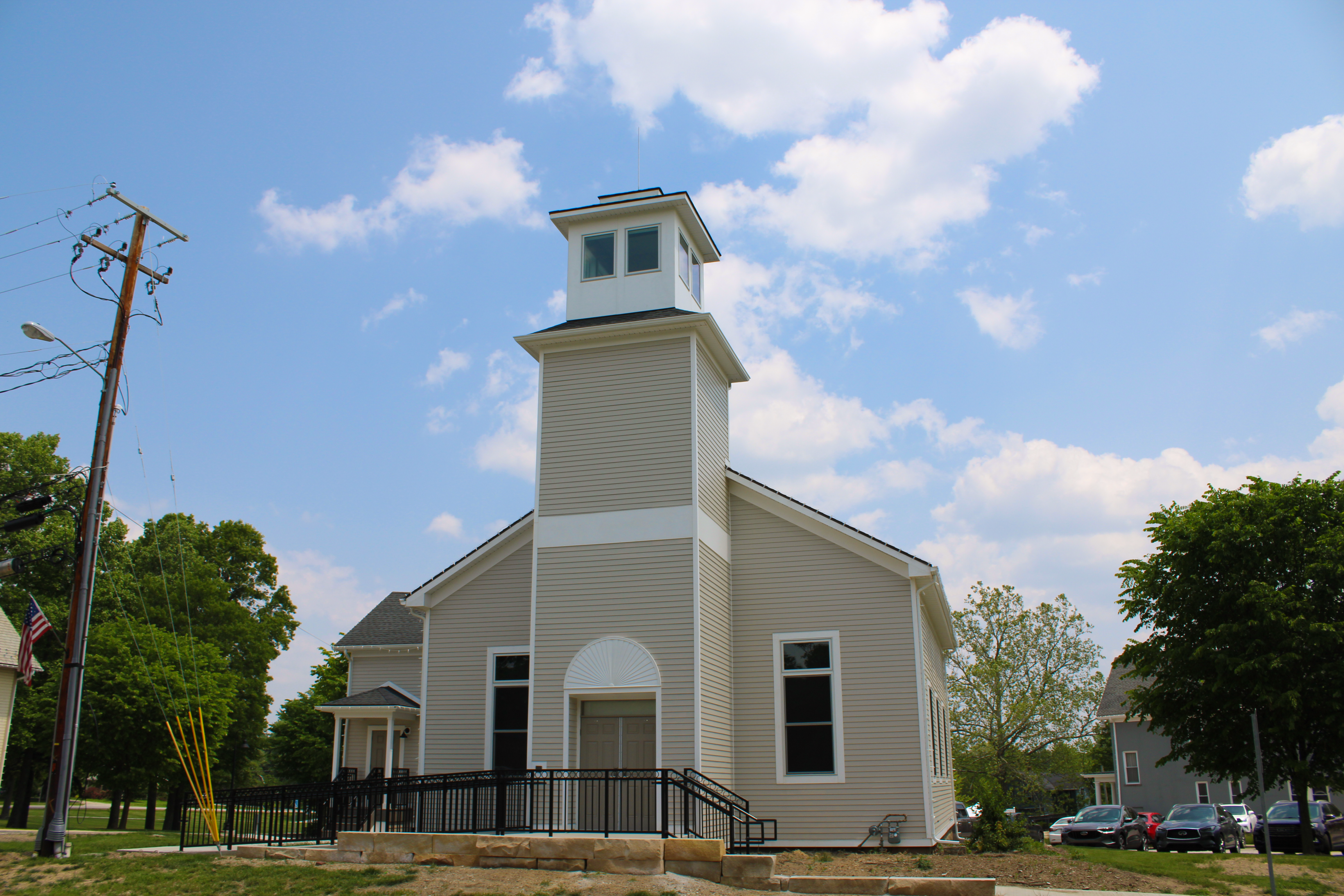 Fellowship Hall June 2025