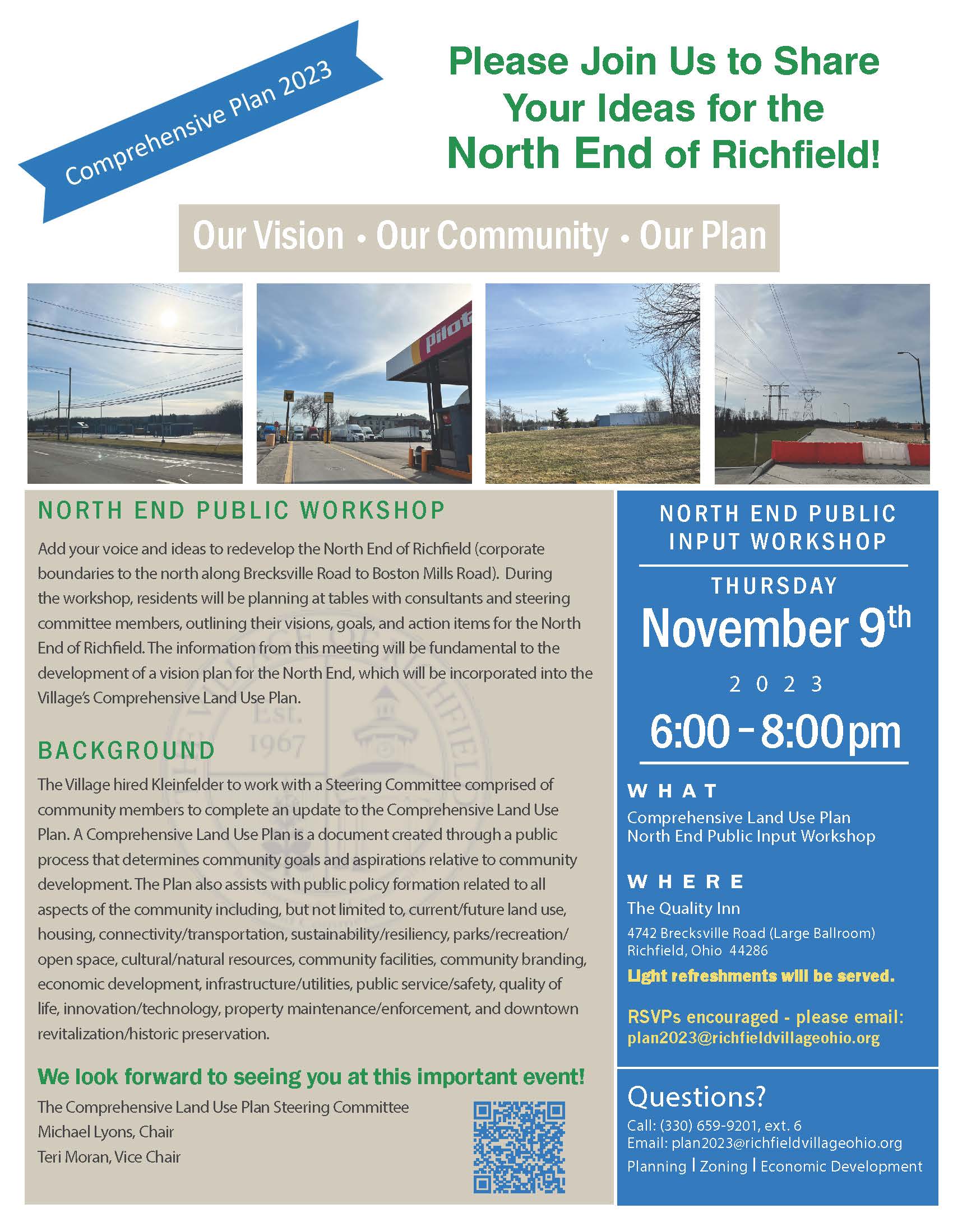 North End Richfield Vision Flyer